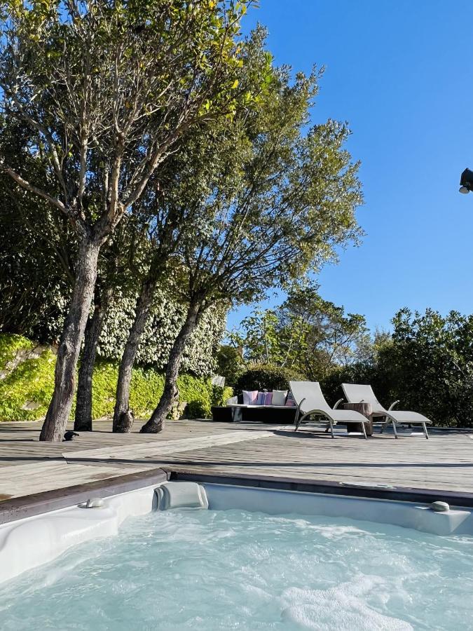 Appartement F2 Avec Jacuzzi, Pétanque, à 3 Min Mer, Dans Grande Propriété *