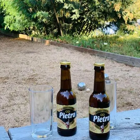 F2 Avec Jacuzzi, Petanque, A 3 Min Mer, Dans Grande Propriete Porticcio  Exterior photo