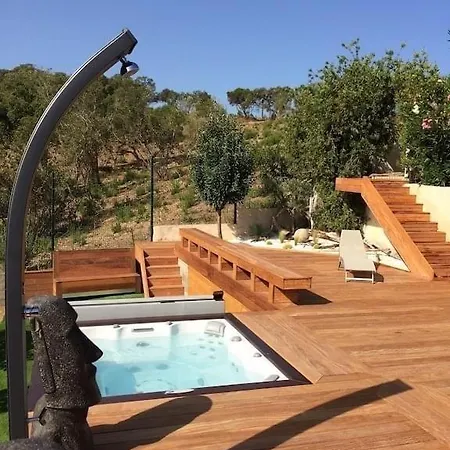 F2 Avec Jacuzzi, Petanque, A 3 Min Mer, Dans Grande Propriete Porticcio  Exterior photo